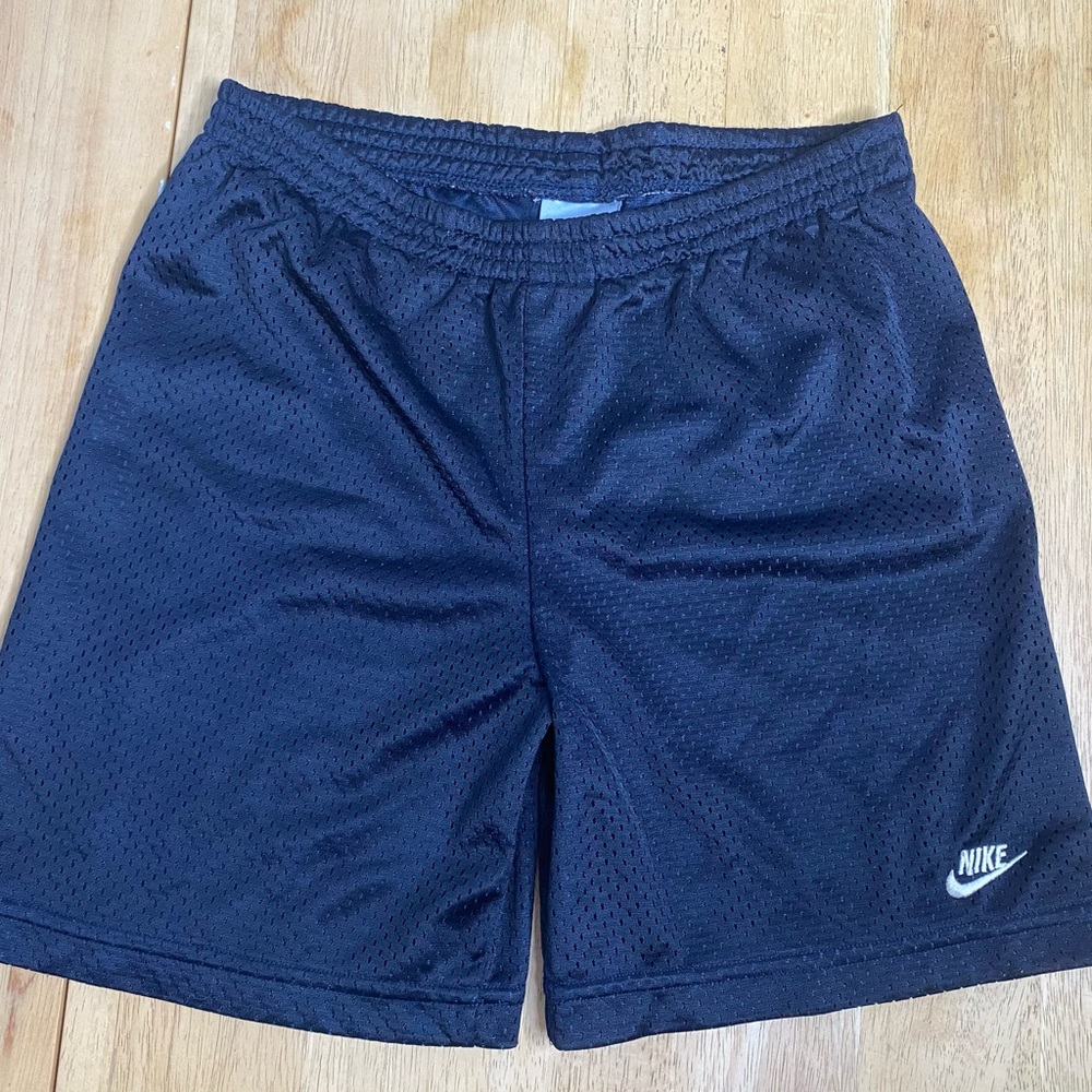 Nike Boys Navy Blue Size 6 Athletic Shorts